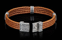 Palermo - Silver/Brown