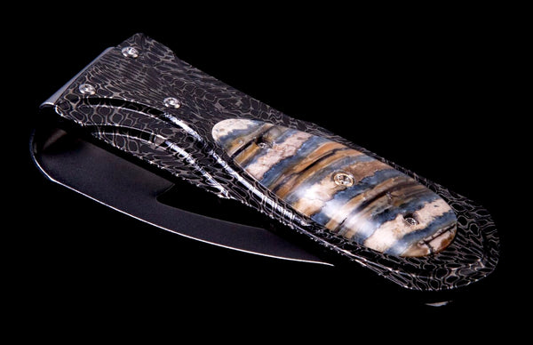 Zurich Cache (M3 CACHE) Money Clip from William Henry
