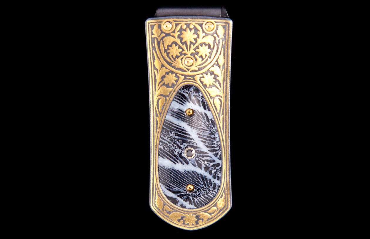 Zurich Cay (M3 CAY) Money Clip from William Henry