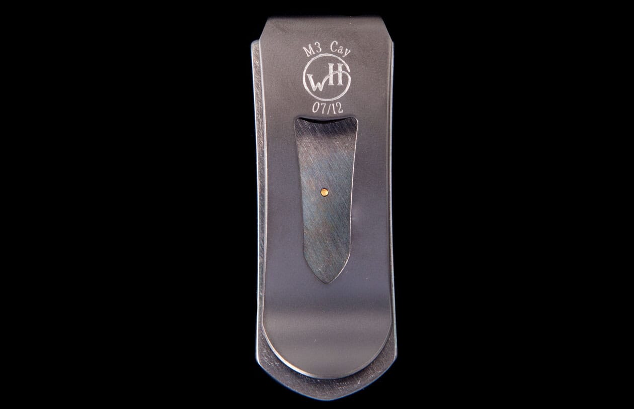 Zurich Cay (M3 CAY) Money Clip from William Henry