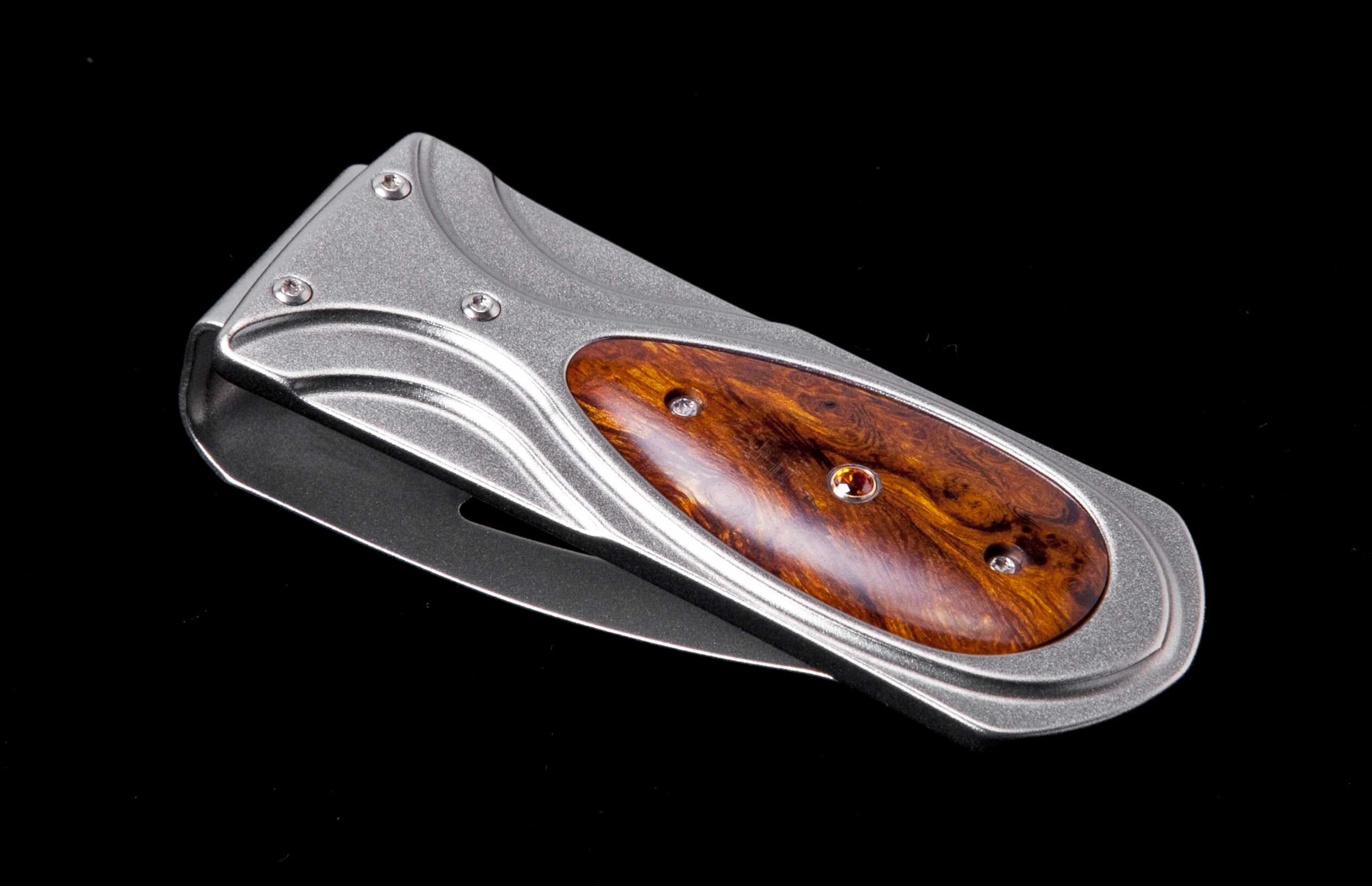 Zurich Mojave (M3 MOJAVE) Money Clip from William Henry