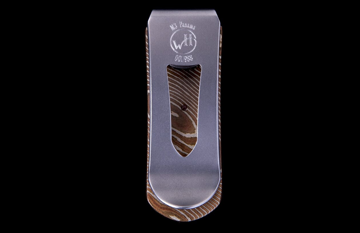 Zurich Panama (M3 PANAMA) Money Clip from William Henry