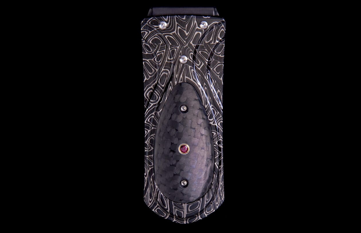 Zurich Raven (M3 RAVEN) Money Clip from William Henry