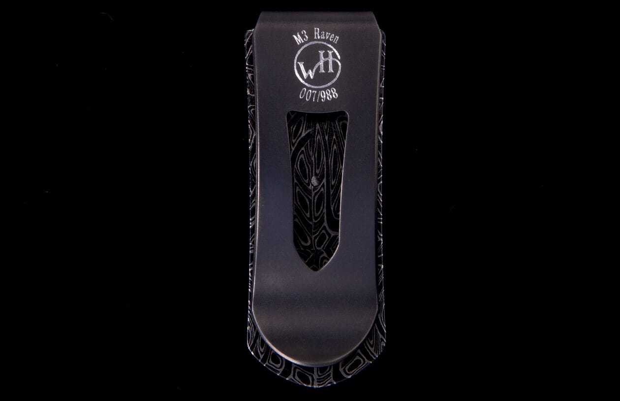 Zurich Raven (M3 RAVEN) Money Clip from William Henry