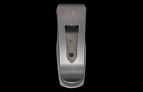 The Pharaoh Storm Titanium Mammoth Bone Money Clip