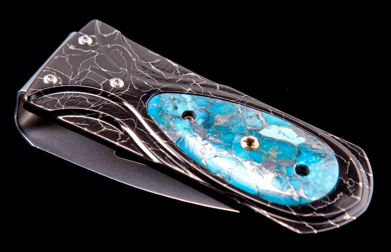 Zurich Luxury Money Clip | William Henry