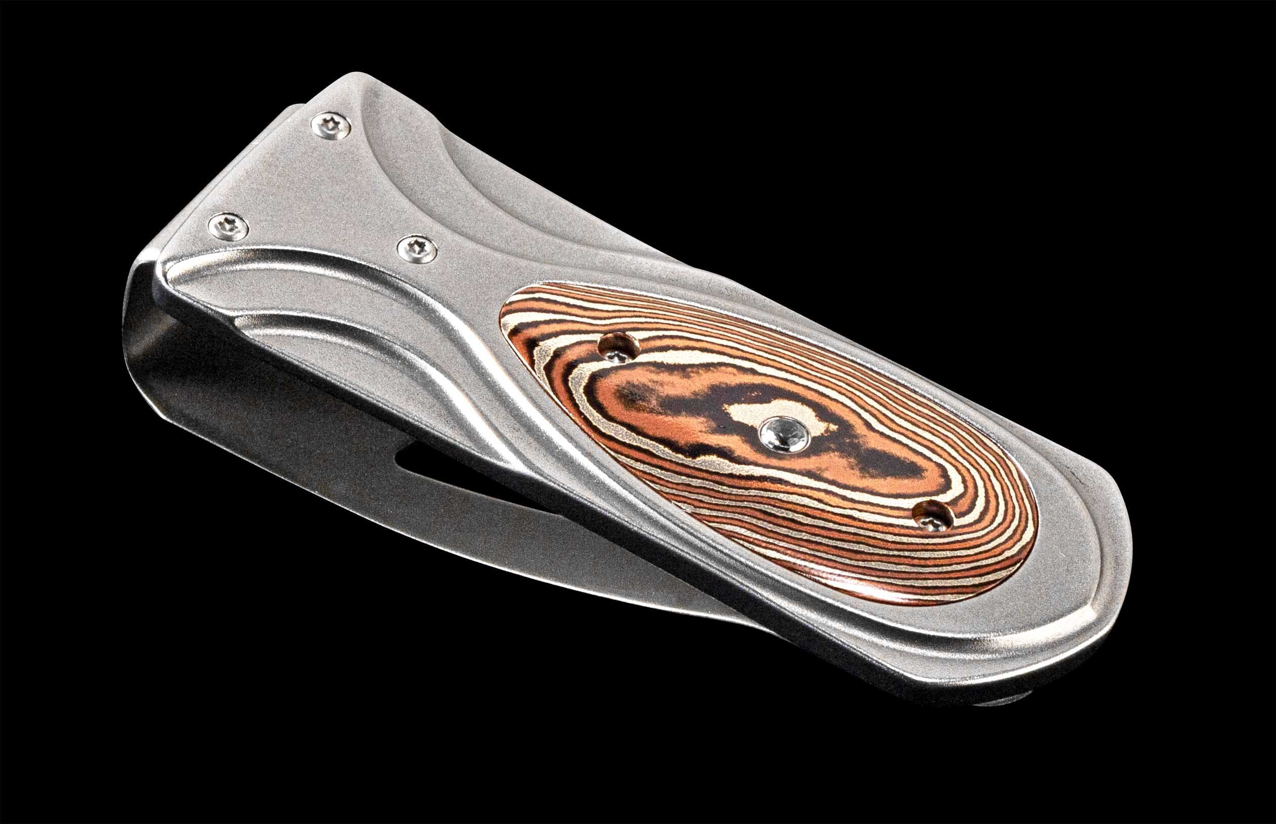 Zurich Luxury Money Clip | William Henry