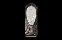 The Zurich Viper Hand-forged Damascus Money Clip 