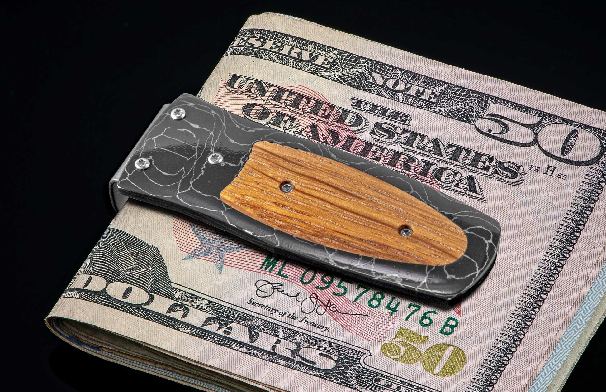 Pappy (M4 PAPPY) Money Clip