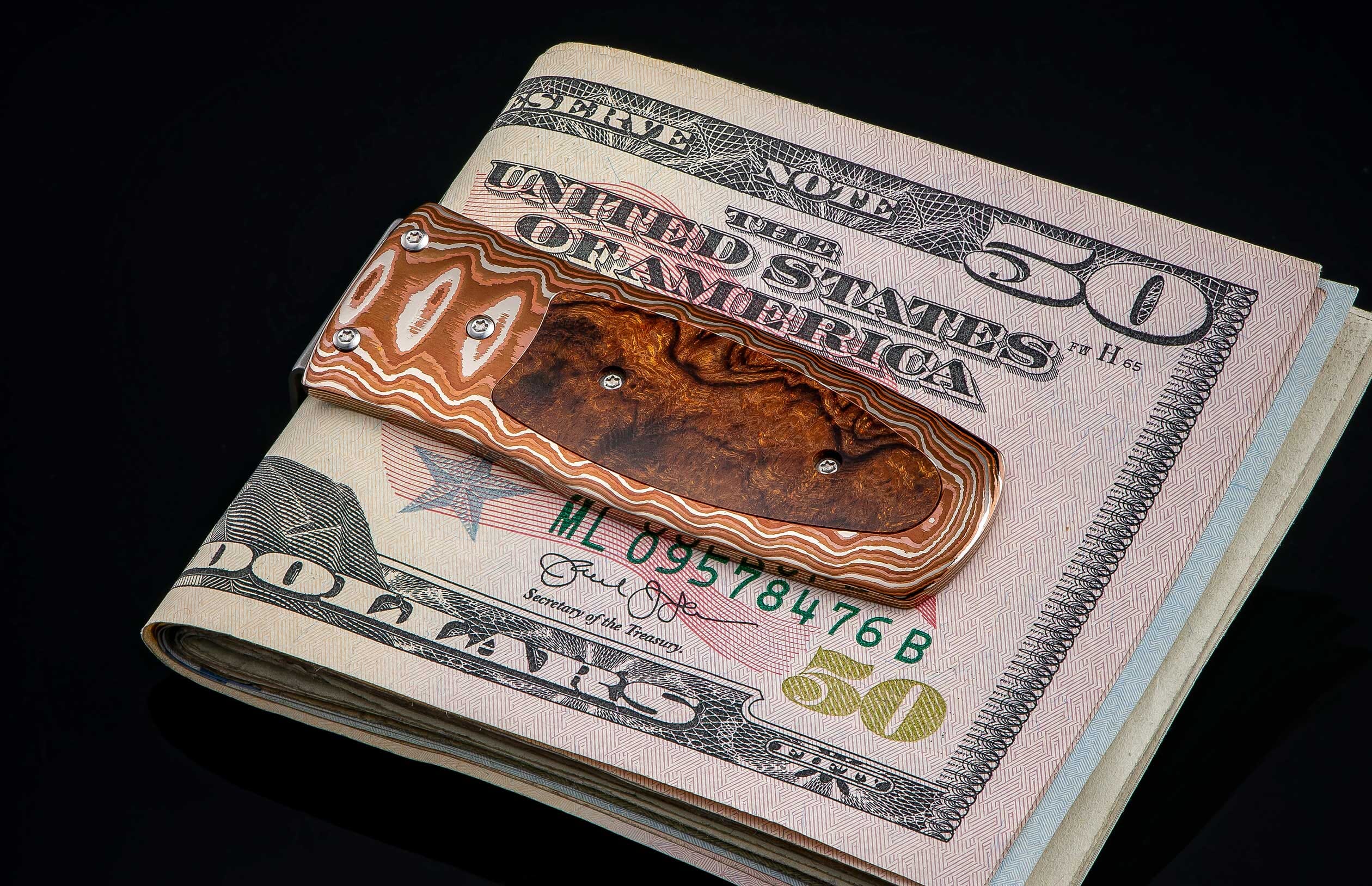 Pharaoh Luxury Money Clip – William Henry