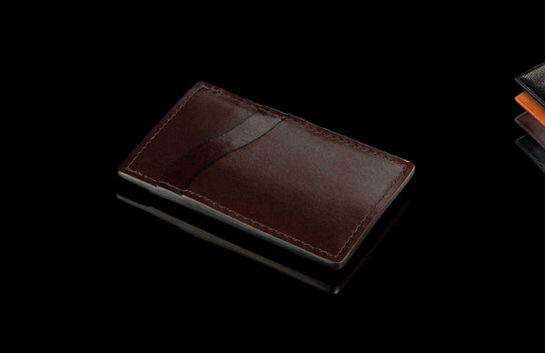 Card & Cash Mens High End Designer Leather Wallet (MCW-2022