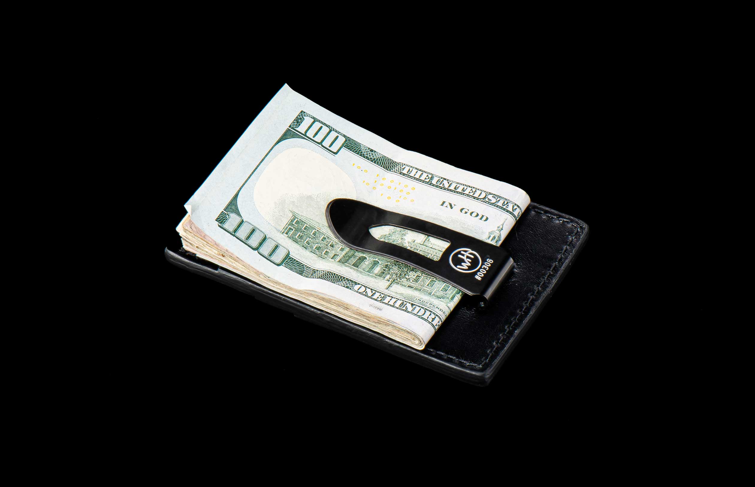 Card & Cash Mens High End Designer Leather Wallet (MCW-2022