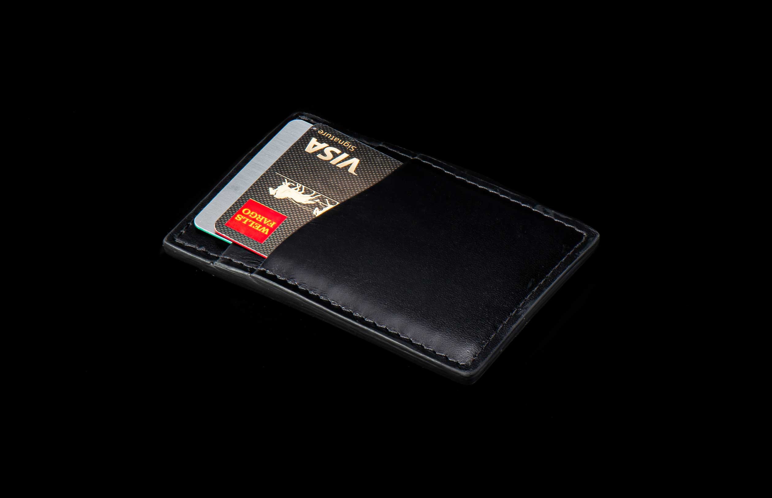 Card & Cash Mens High End Designer Leather Wallet (MCW-2022