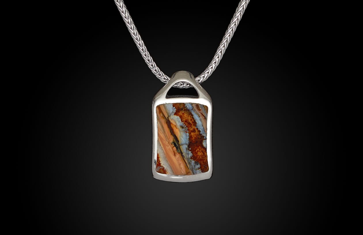 Mammoth Spark (P27 MT BR) Men's Necklace – William Henry