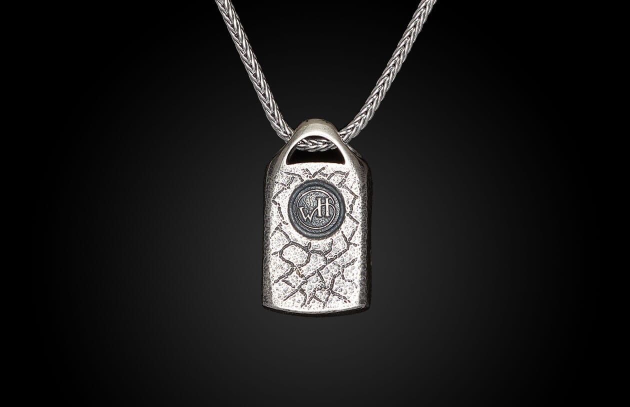 Mammoth Spark (P27 MT BR) Men's Necklace – William Henry