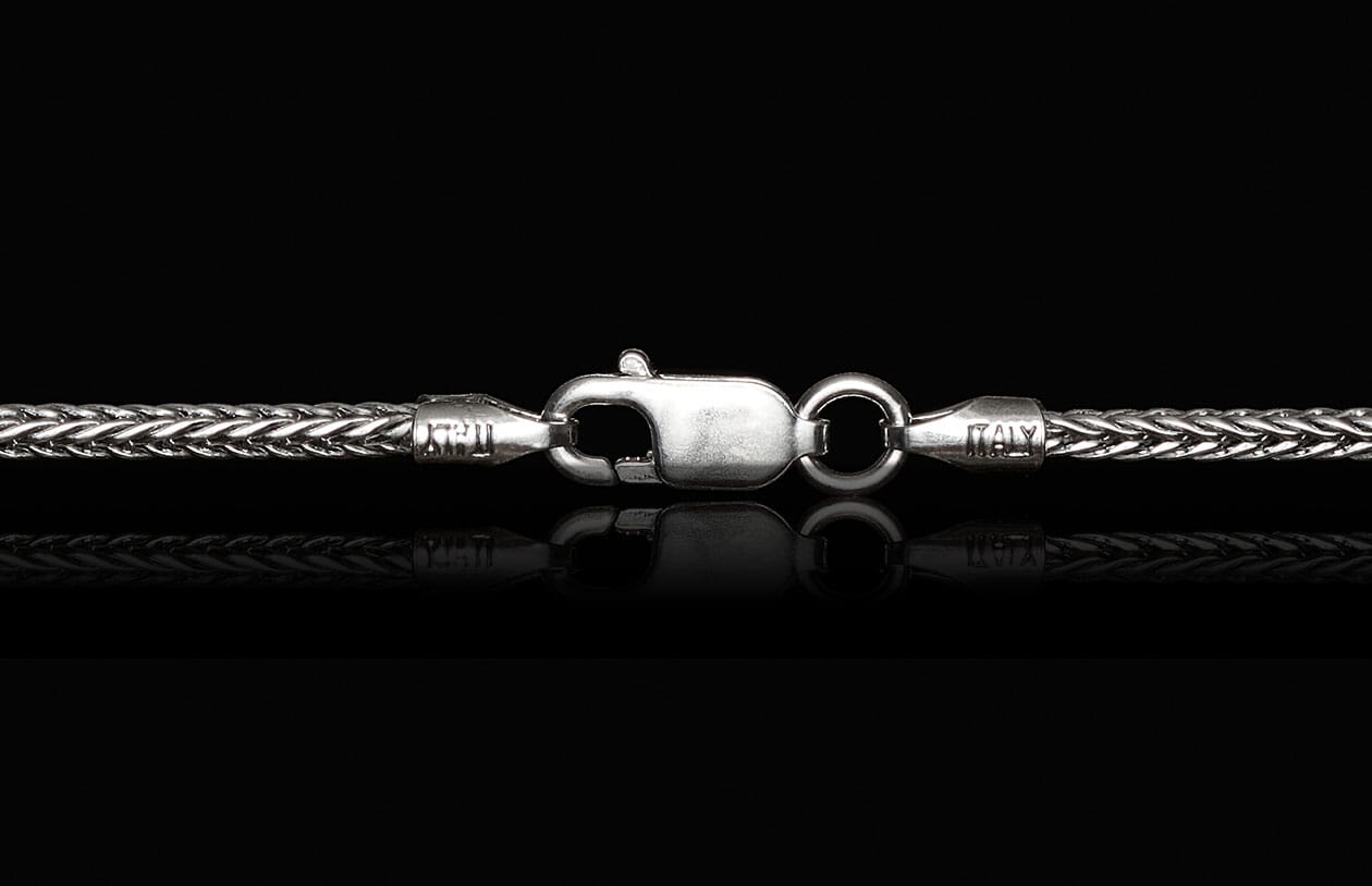 Mammoth Spark (P27 MT BR) Men's Necklace – William Henry