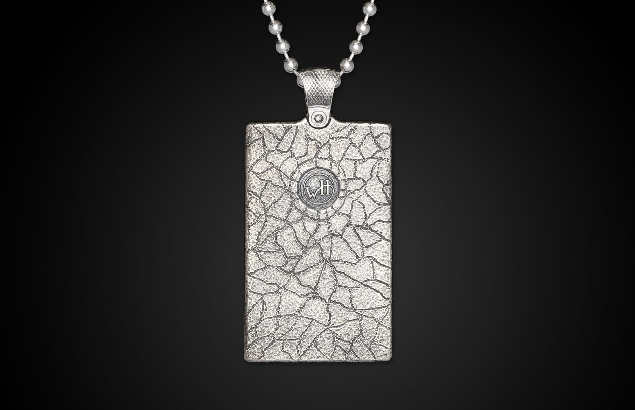 Dino Apex (P29 DB RB) Men's Necklace – William Henry