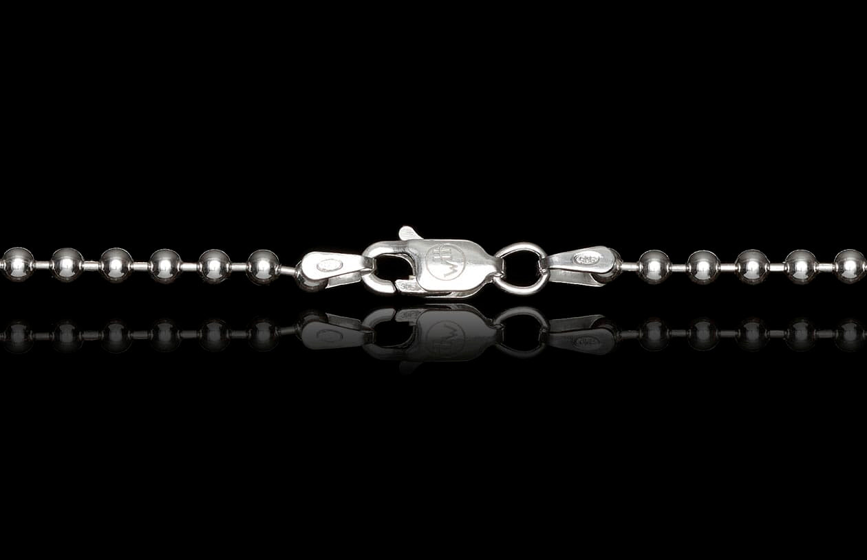 Mammoth Apex (P29 MT BR) Men's Necklace – William Henry
