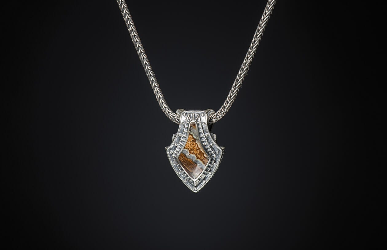 Pike (P4 MT BR) Men's Necklace – William Henry