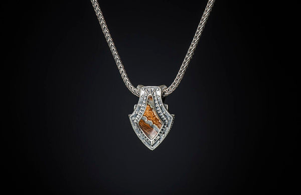 Pike (P4 MT BR) Men's Necklace – William Henry