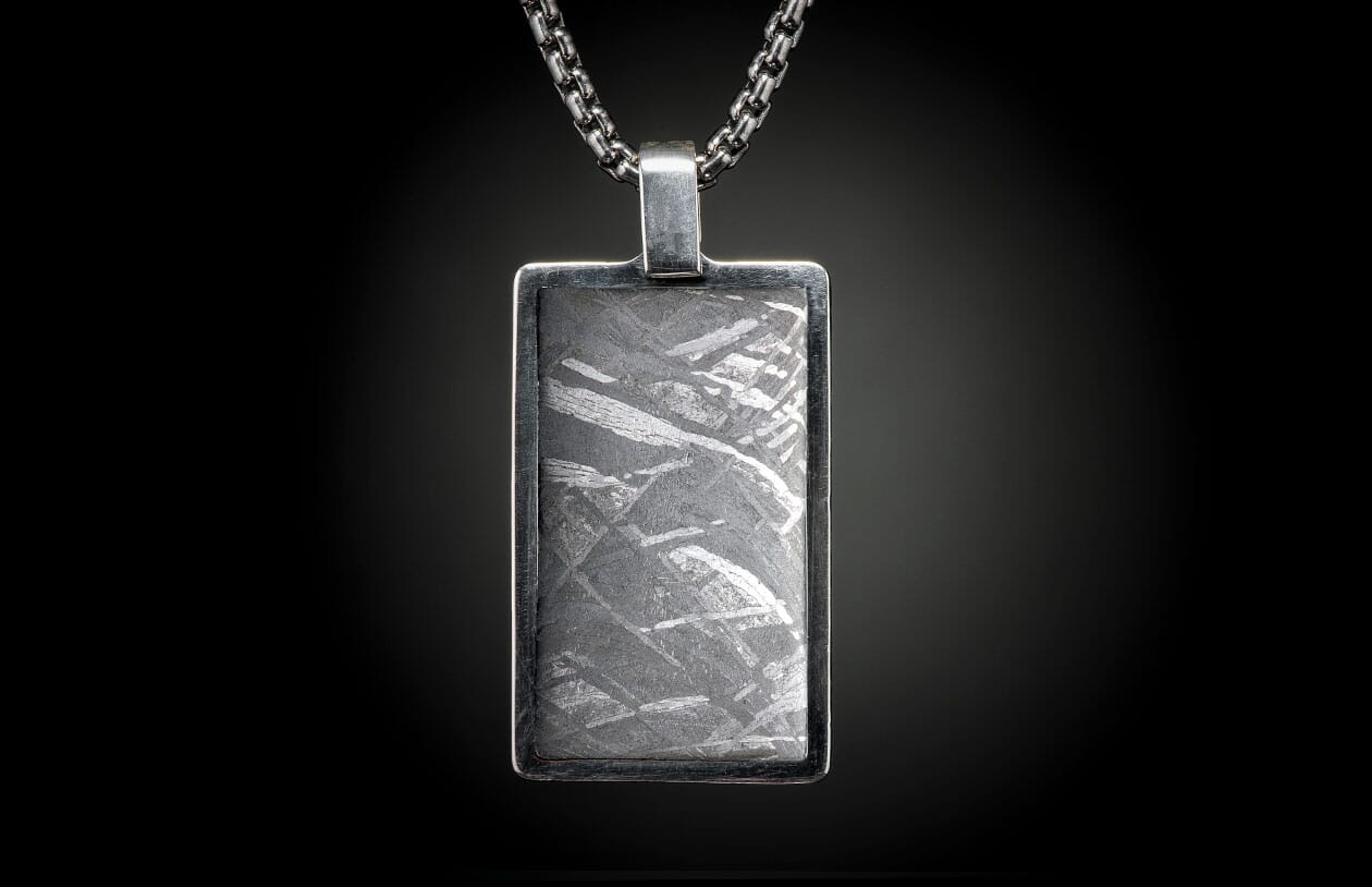 アクセサリー Etrarium Meteorite Necklace Amazon.com: RTZN® Meteorite Necklace for Men – Premium Meteorite