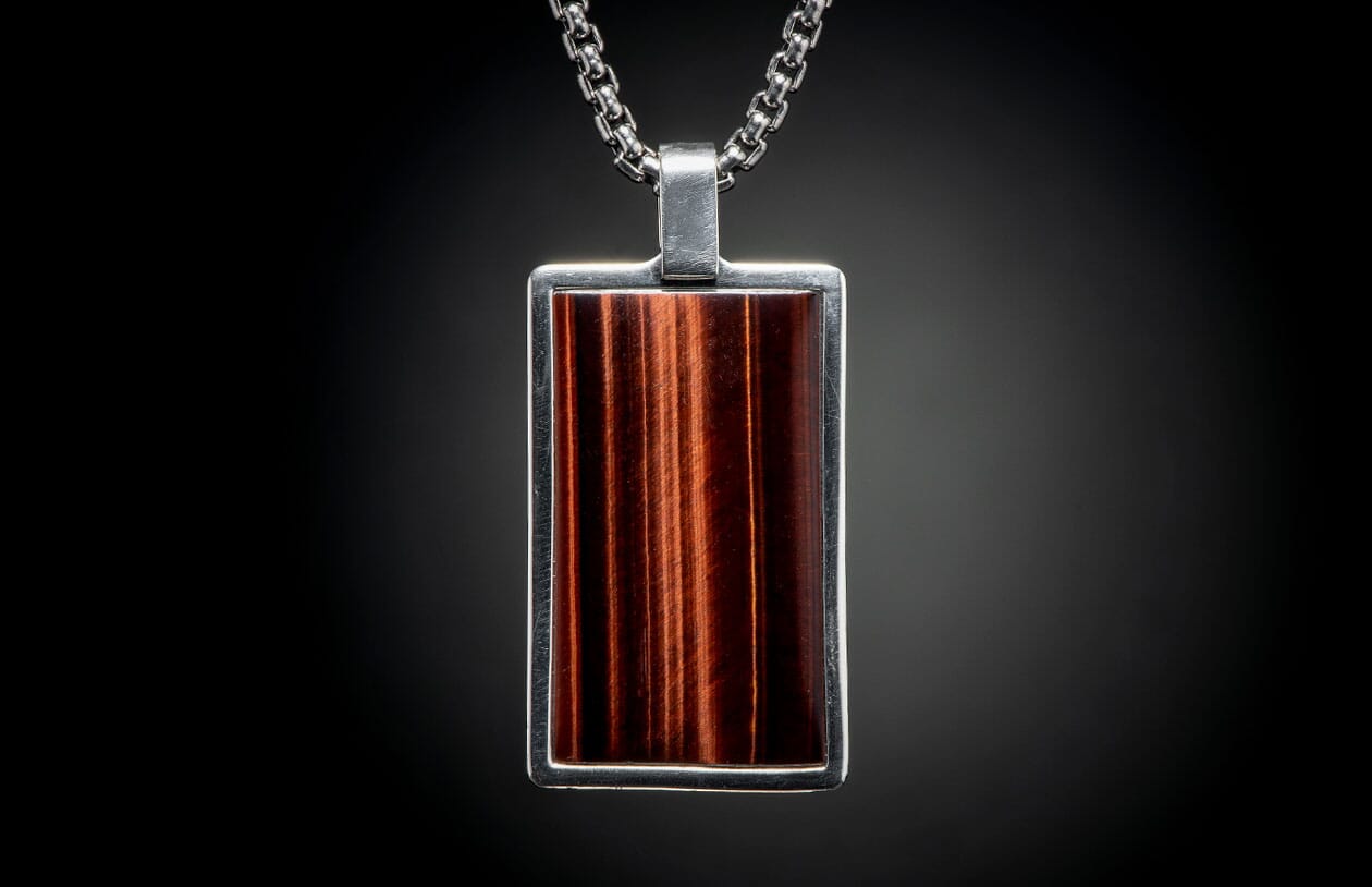 Red Tiger Eye Pinnacle