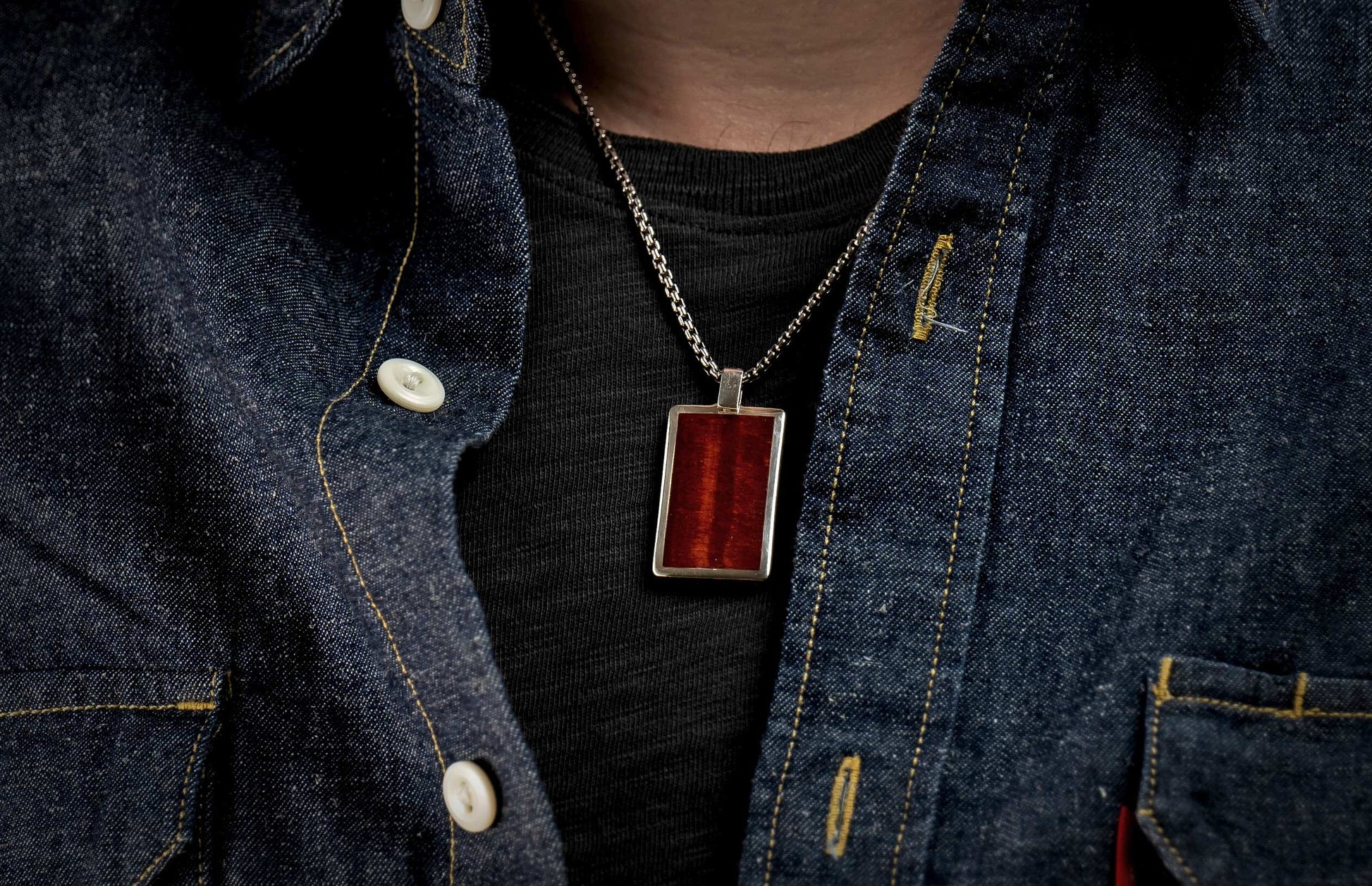 Red Tiger Eye Pinnacle