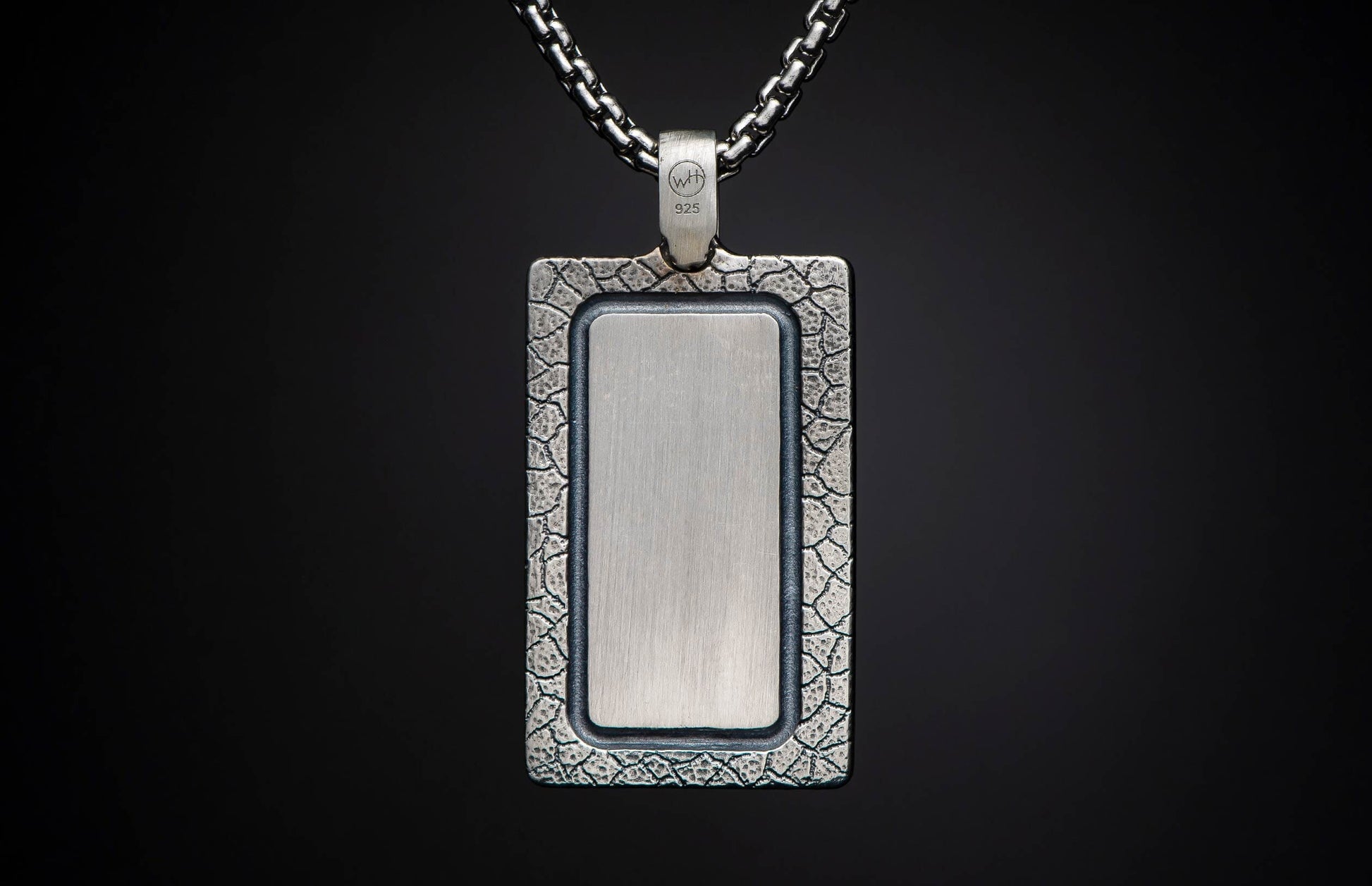 The Turquoise Pinnacle Pendant Necklace (P43 TQ) 