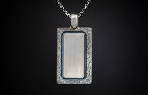 The Turquoise Pinnacle Pendant Necklace (P43 TQ) 