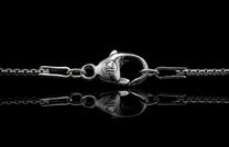 The Labradorite Shift Sterling Silver Pendant Inlaid with Labradorite clasp