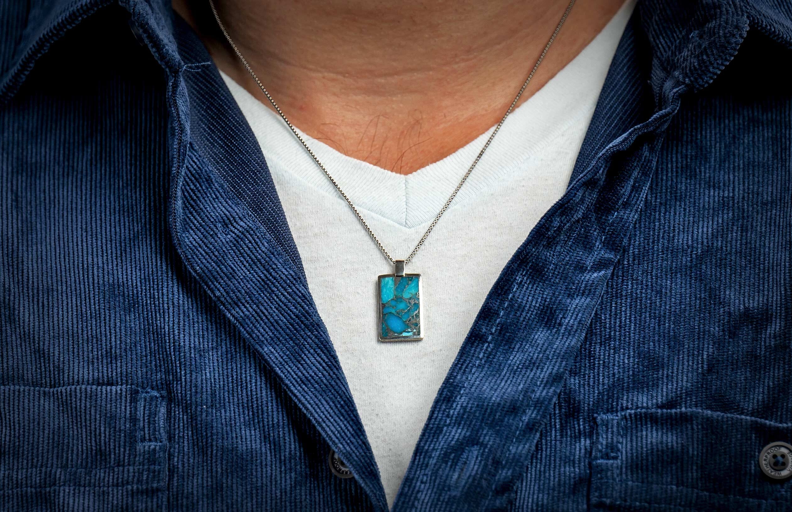 Turquoise Shift (P44 TQ) – William Henry