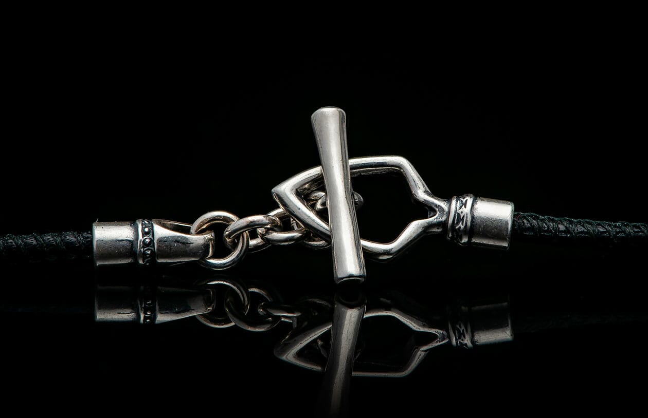 Wisdom (P49 PRL RG) Men's Necklace from William Henry