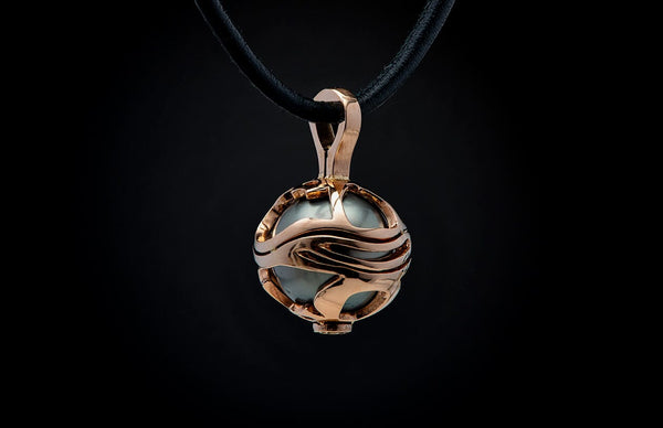 Wisdom (P49 PRL RG) Men's Necklace from William Henry