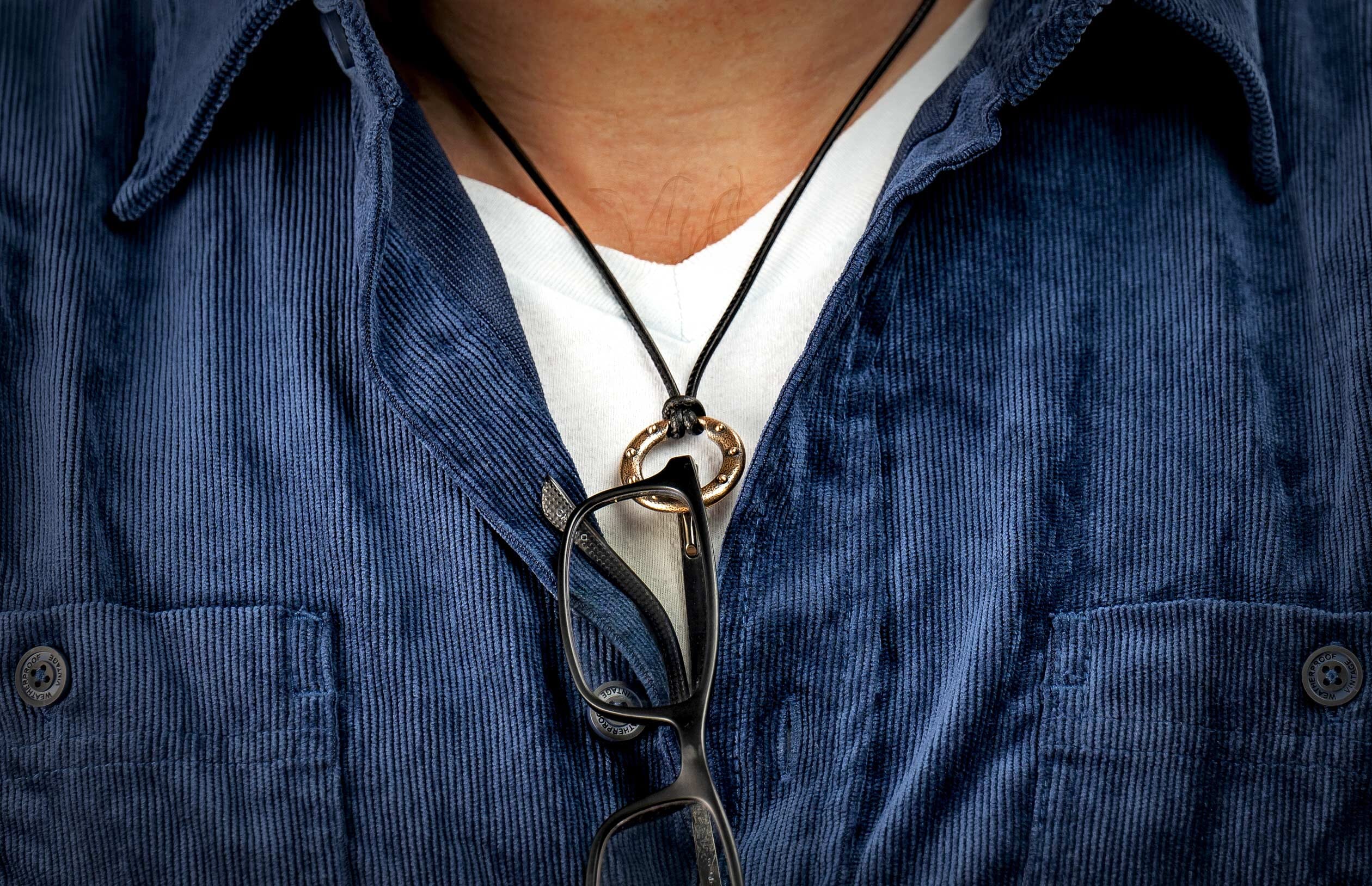 Bronze Orbit (P50 BZ) Men's Necklace – William Henry