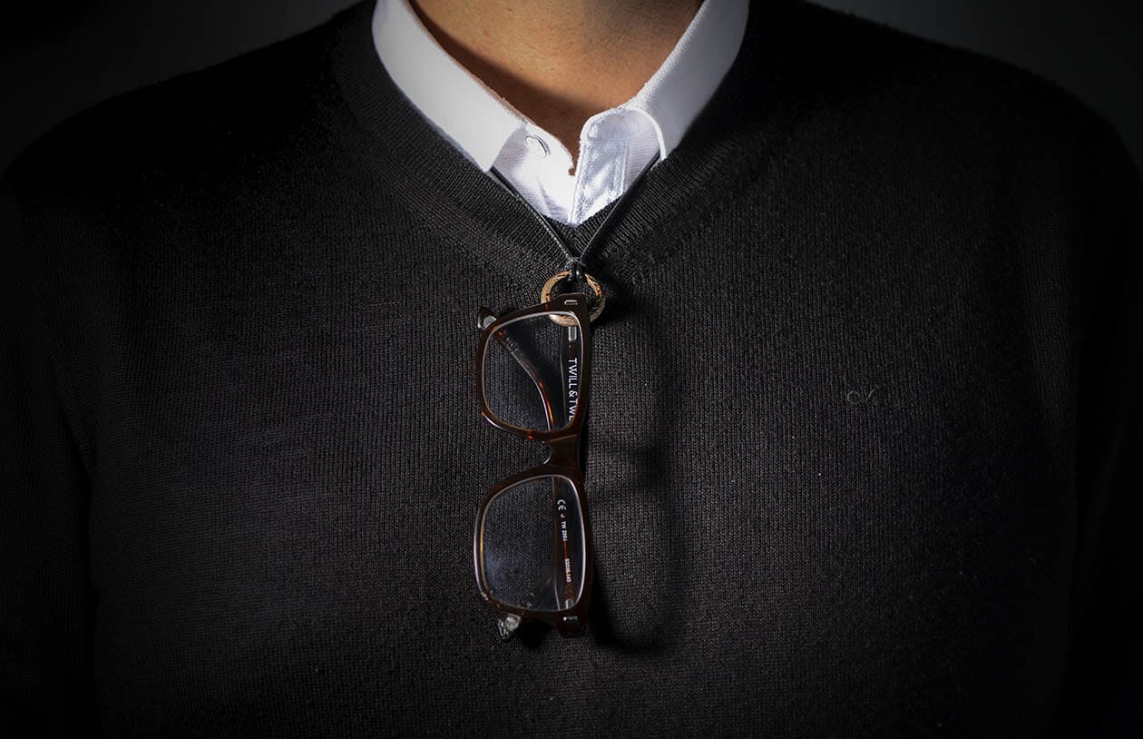 Mokume Orbit (P50 MOK) Men's Necklace – William Henry