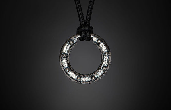 Silver Orbit (P50 S) Men's Necklace – William Henry Silver Orbit (P50 S) Men's Necklace – William Henry