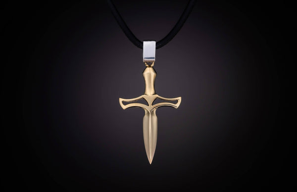 Bandit (P53 YG) Men's Necklace – William Henry