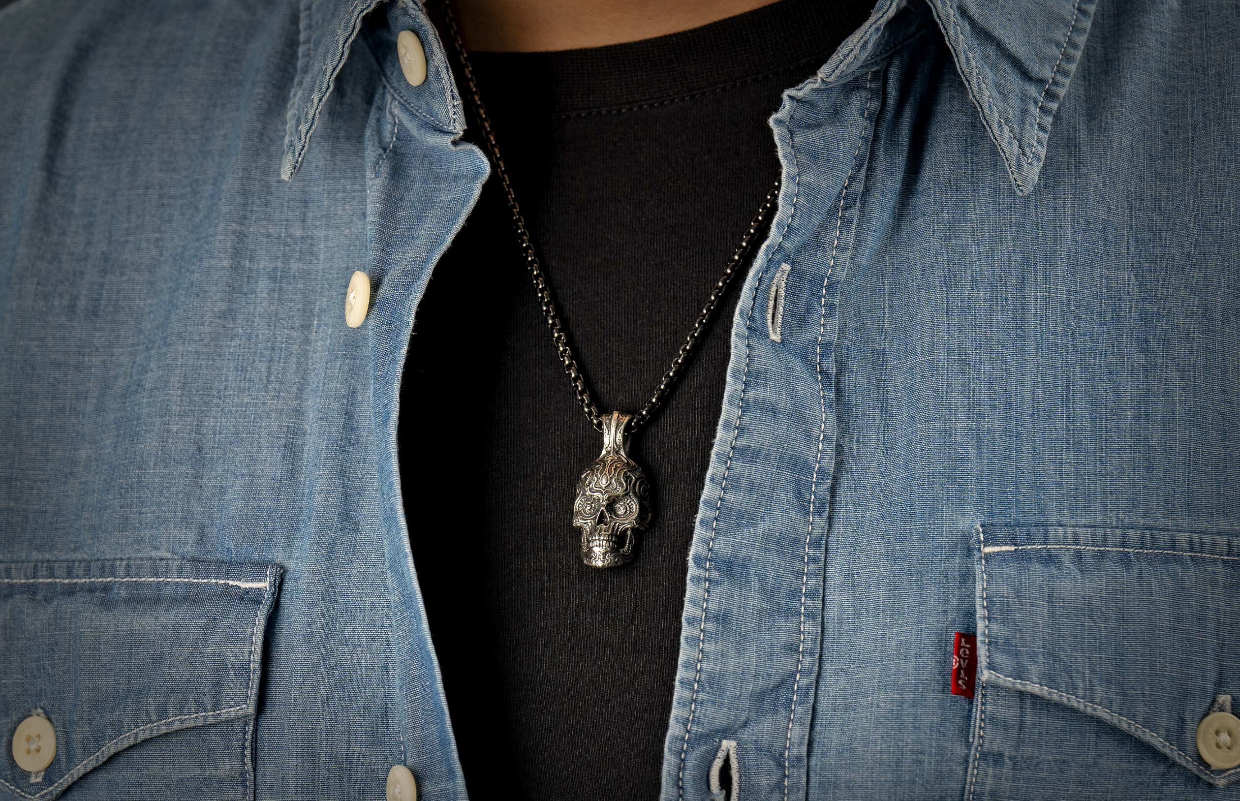 Cristobal (P6) Men's Necklace – William Henry