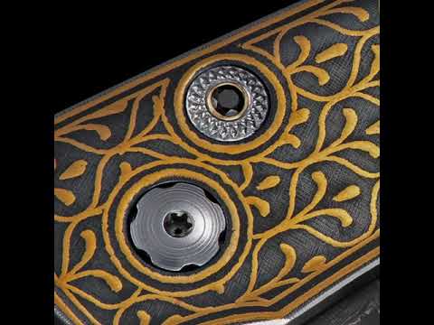 The 24K Gold Koftgari on the B12 Pastime.