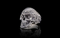 The Men's Calavera Mexican 'Sugar Skull' Ring 