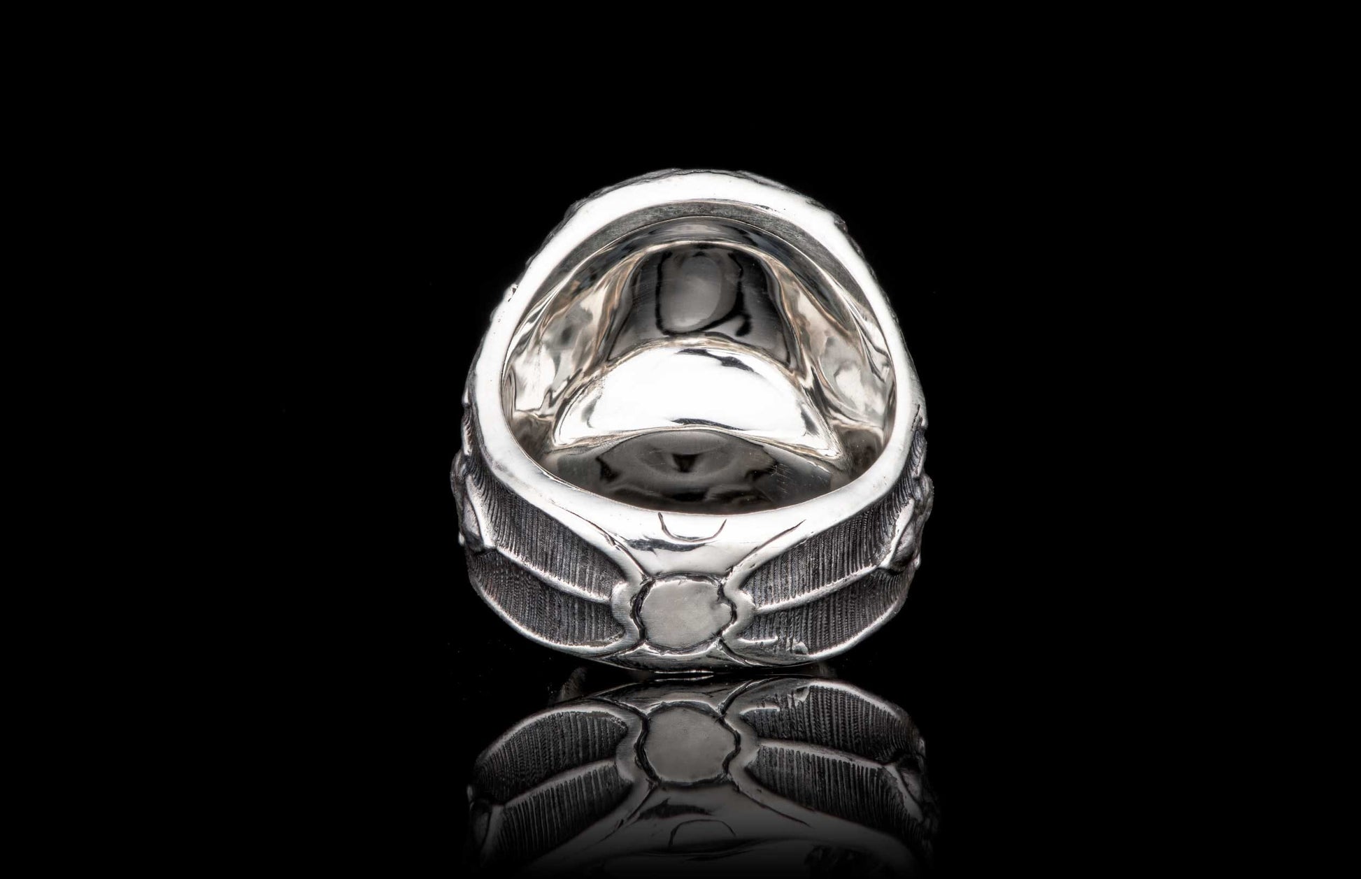 The Men's Calavera Mexican 'Sugar Skull' Ring 