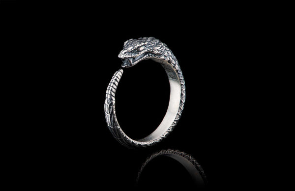 SILVER SNAKE NARROW RING ‹EXCLUSIVE > ring4-glispa-1_grande.jpg?v=
