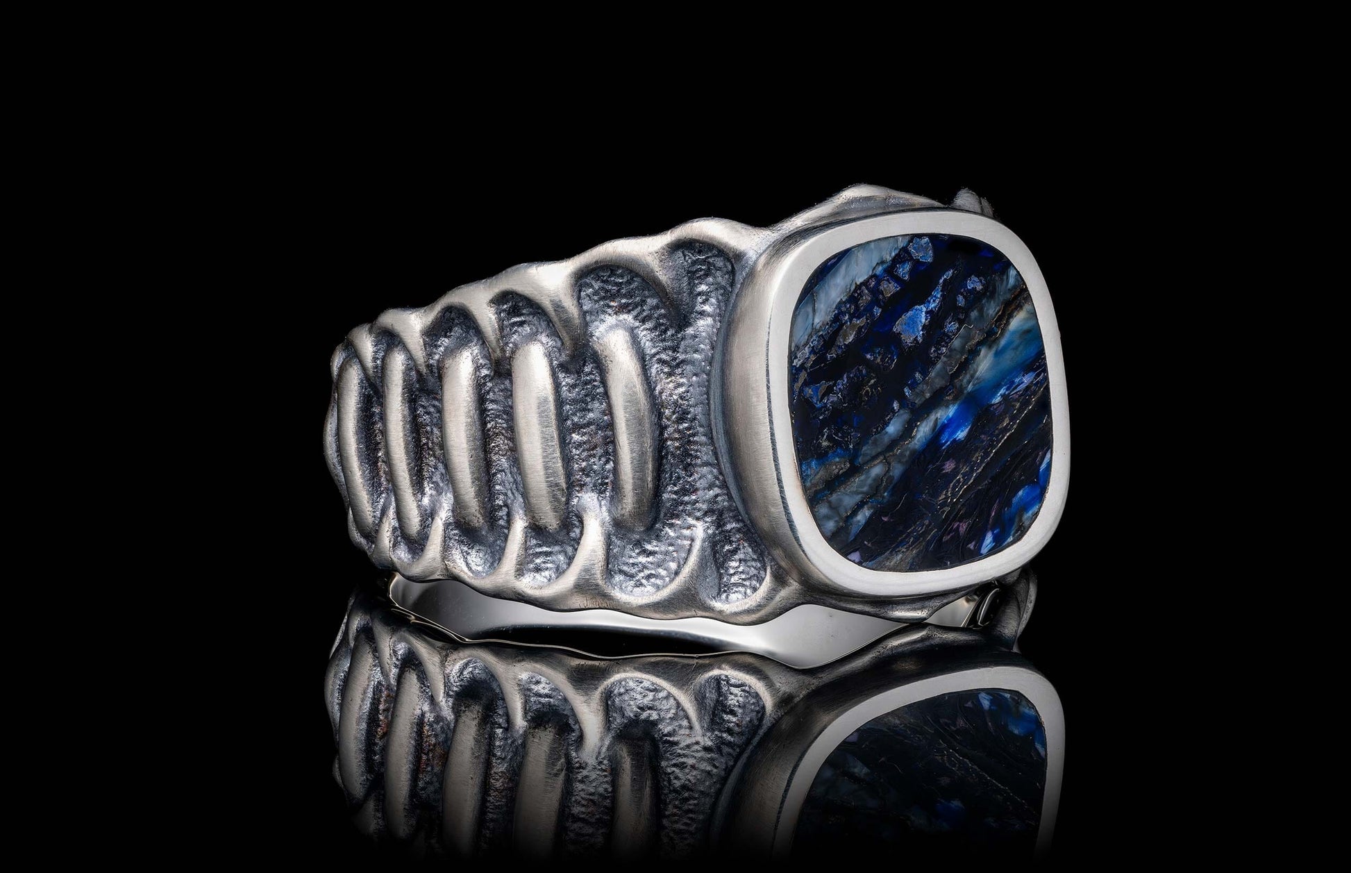 RING 7 BLUE MT - 10|