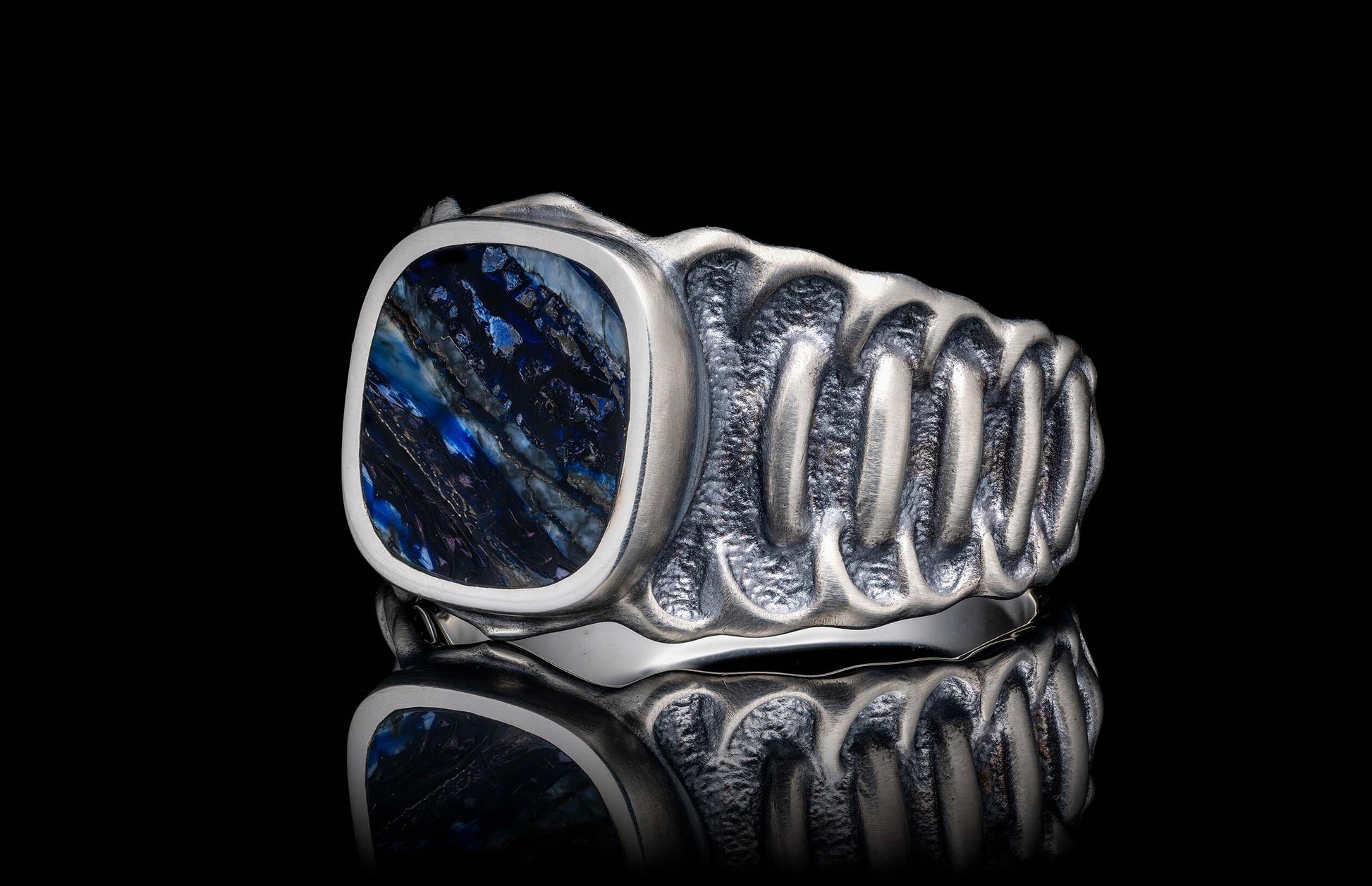 RING 7 BLUE MT - 10|