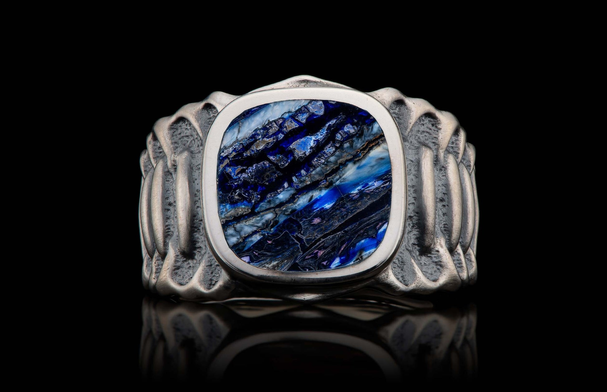 RING 7 BLUE MT - 10|