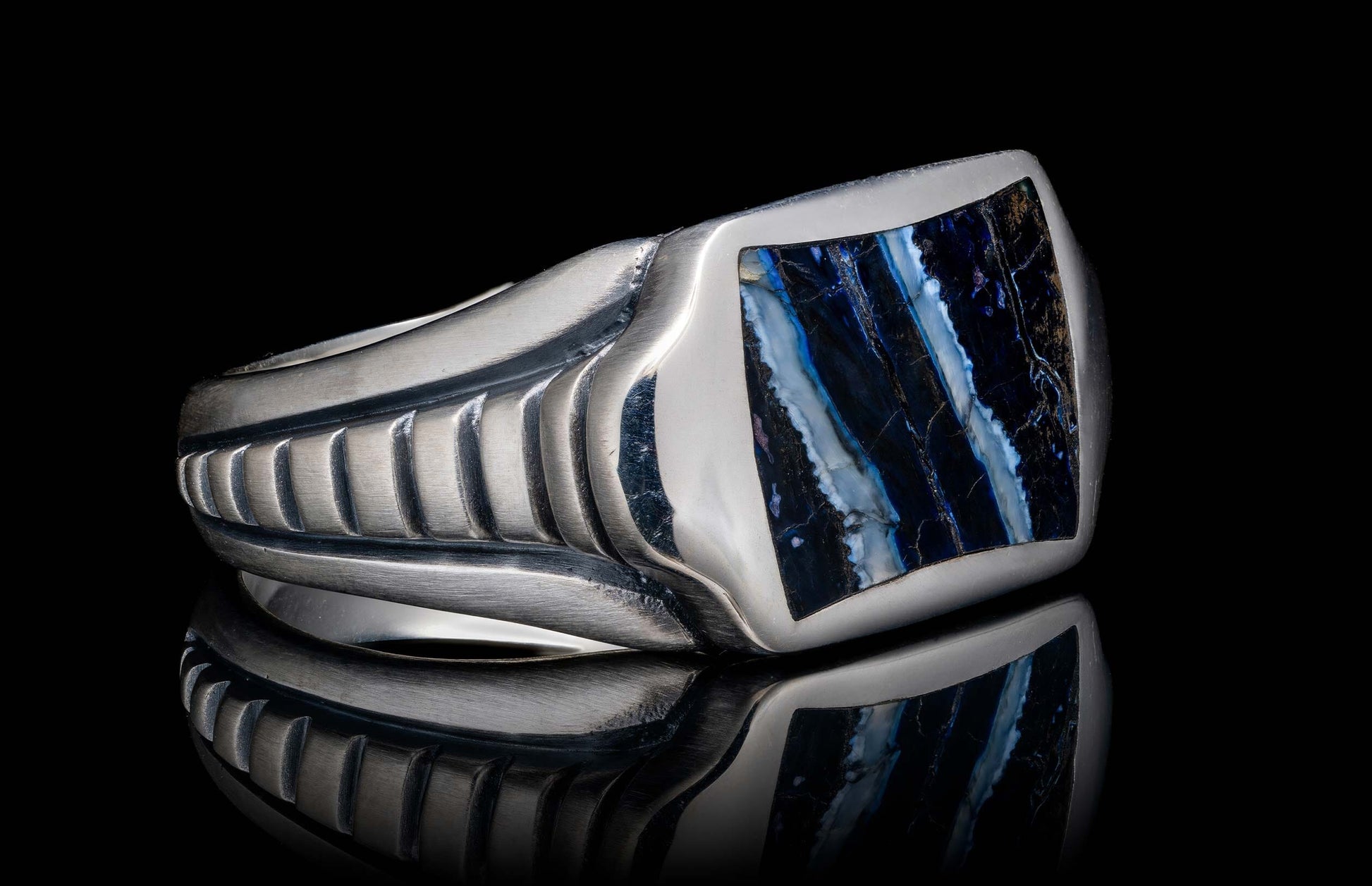 RING 8 BLUE MT - 10|