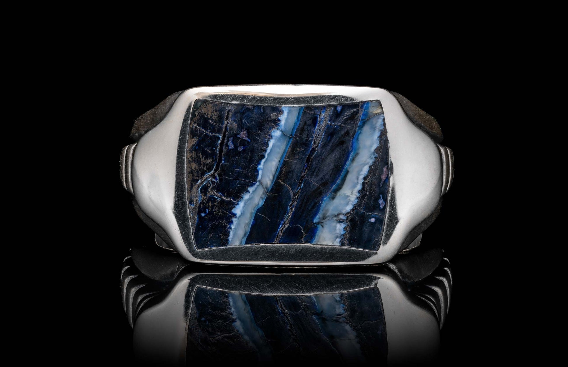 RING 8 BLUE MT - 10|