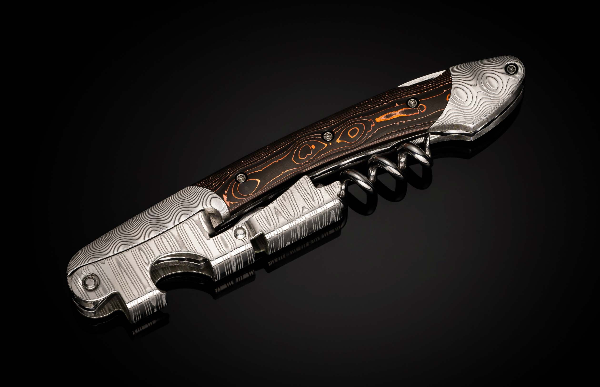 Tannin (S23 CF) Unique Luxury WIne Corkscrew – William Henry