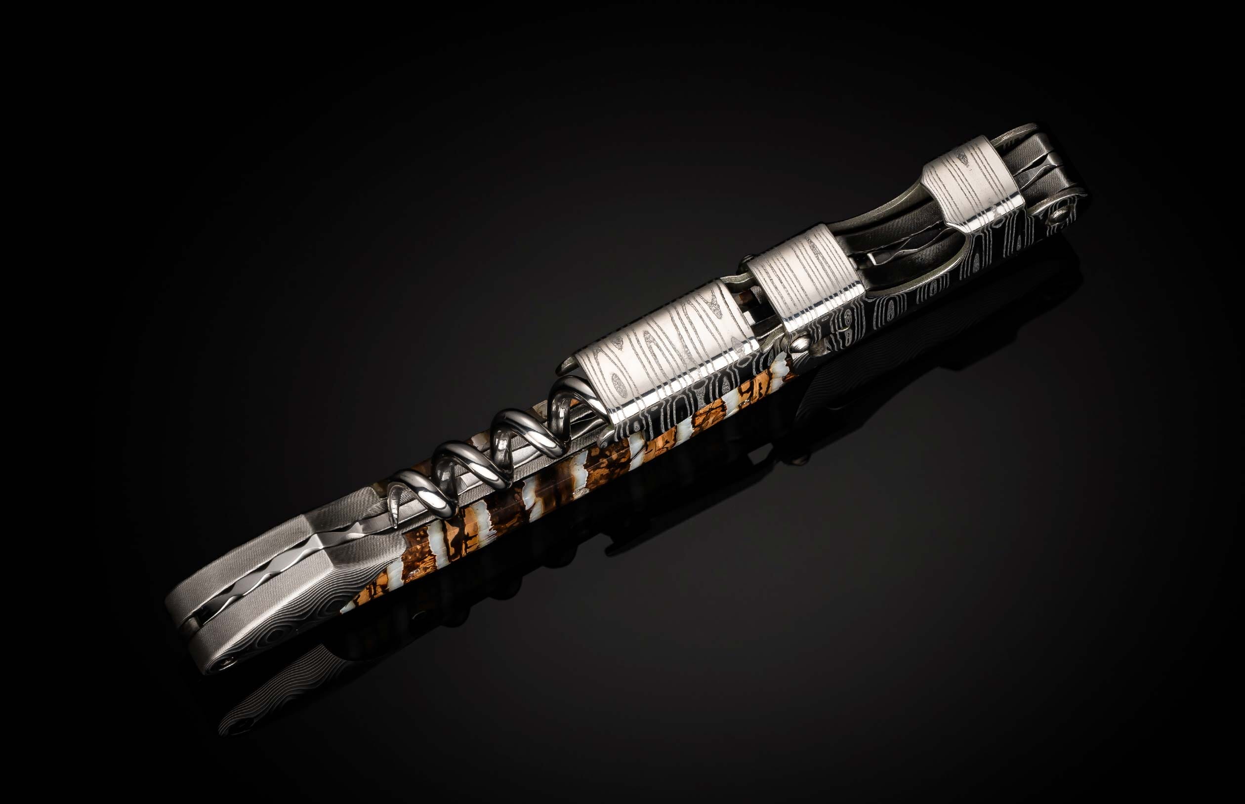 Amphora (S23 MT) Rare Mammoth Wine Corkscrew – William Henry