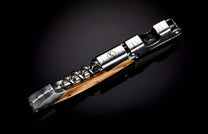  and foil cutter featuring inlays cut from the vines of the original Eyrie Vinyard Pinot Noir